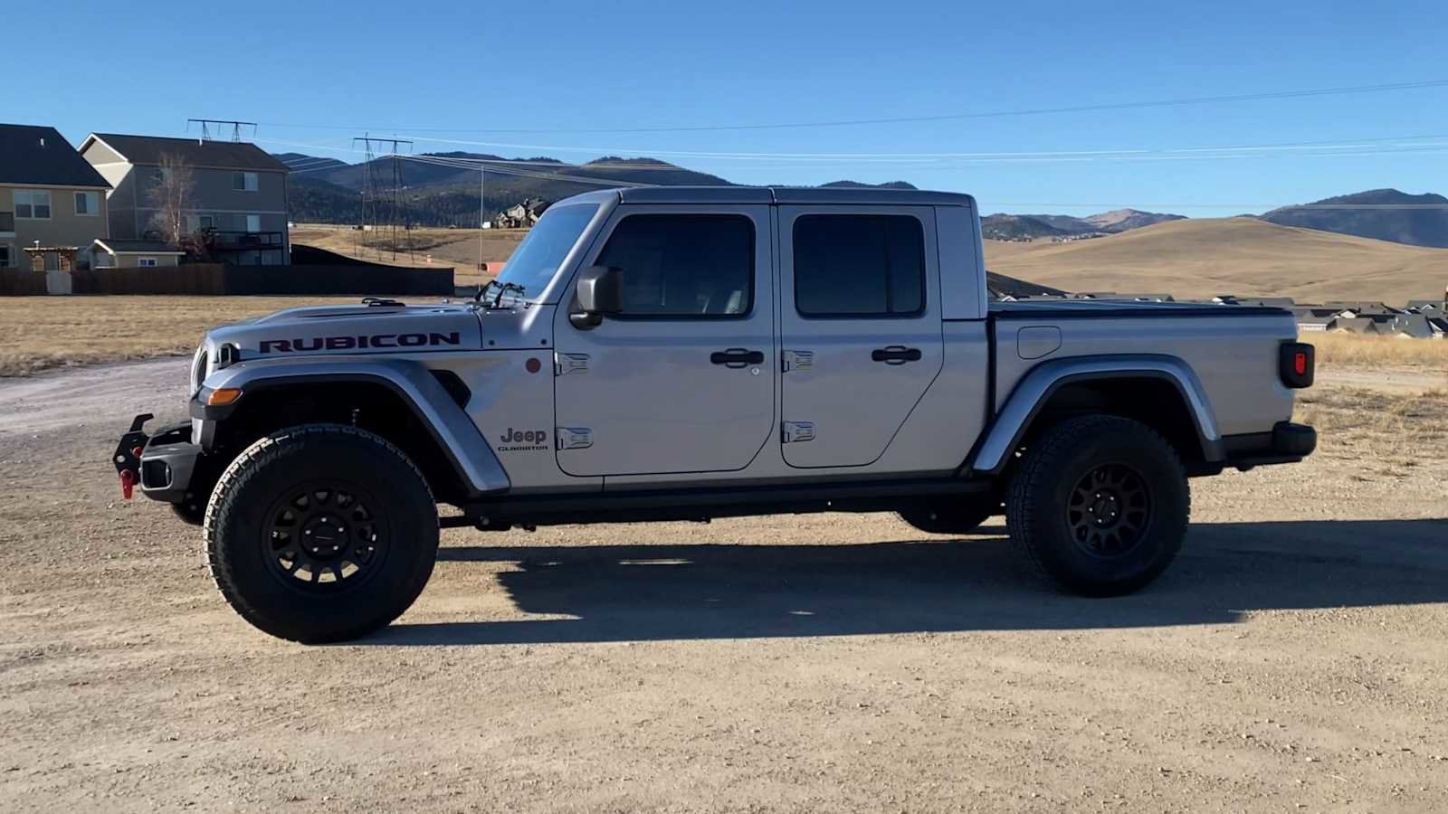 Used 2020 Jeep Gladiator Rubicon w/ Trailer Tow Package image 5