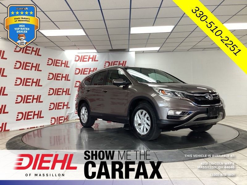 Used 2016 Honda CR-V EX-L image 1