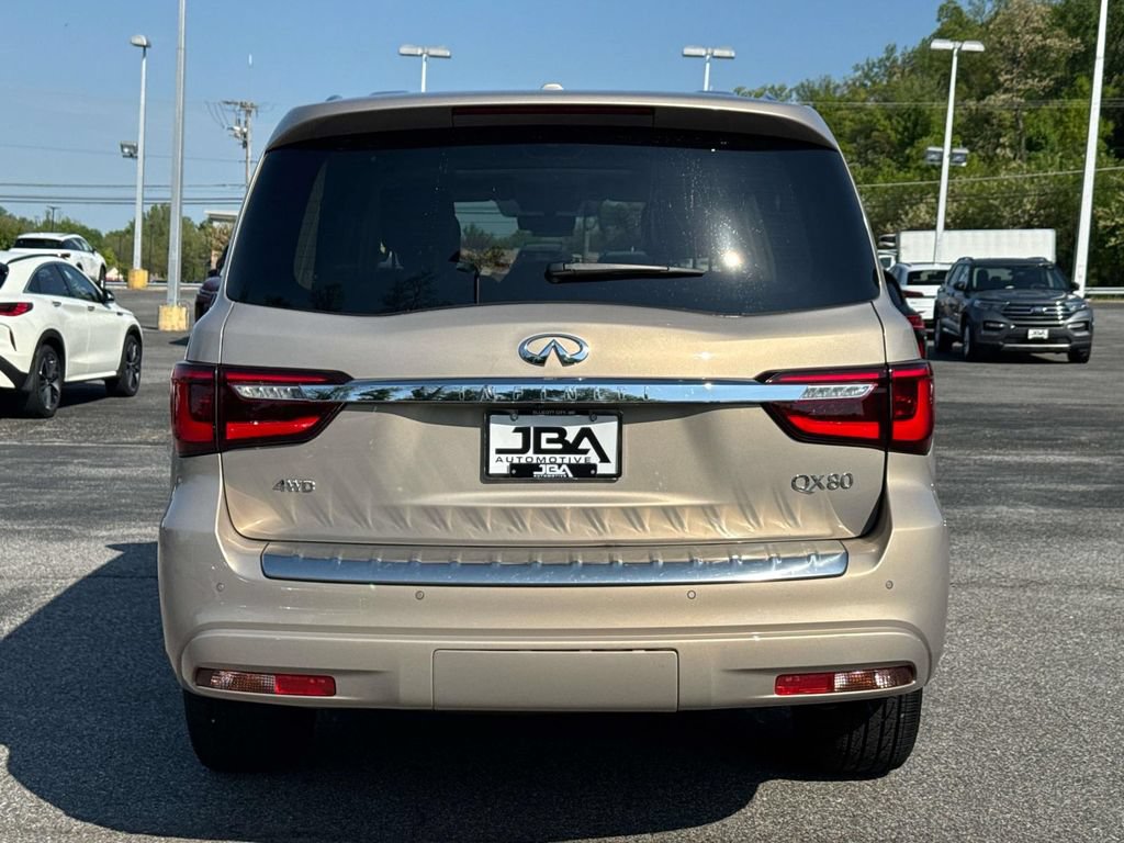 Used 2023 INFINITI QX80 Luxe w/ Cargo Package AWD/4WD image 29