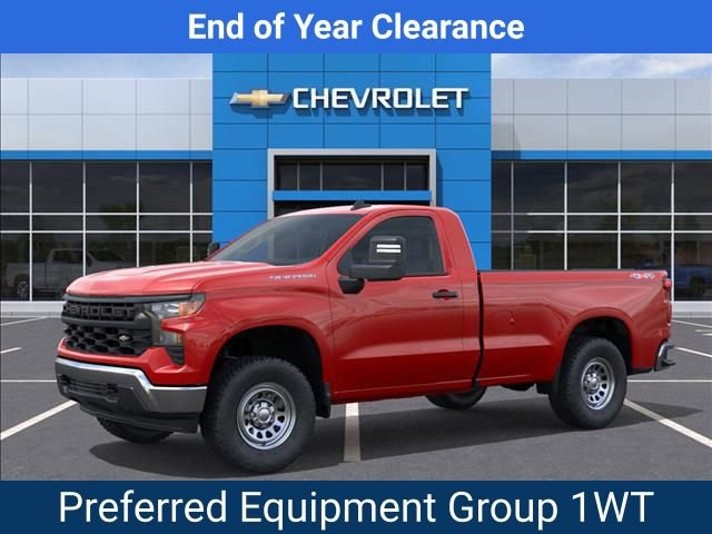 New 2025 Chevrolet Silverado 1500 W/T w/ WT Value Package image 2