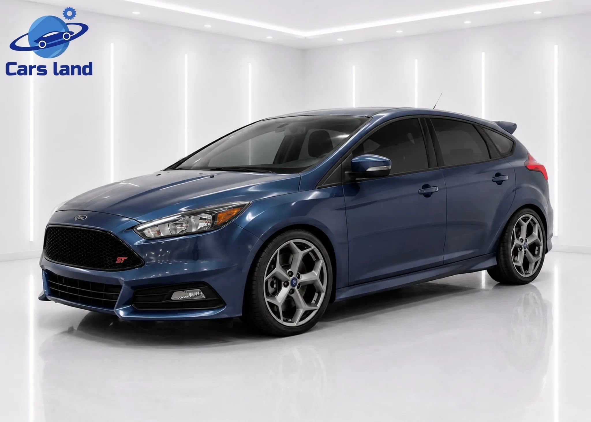 Used 2018 Ford Focus ST FWD image 3