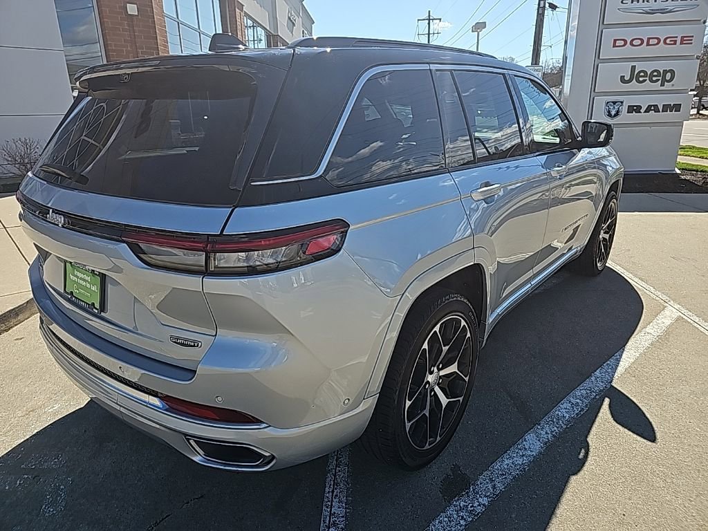 Certified 2025 Jeep Grand Cherokee Summit AWD/4WD image 16