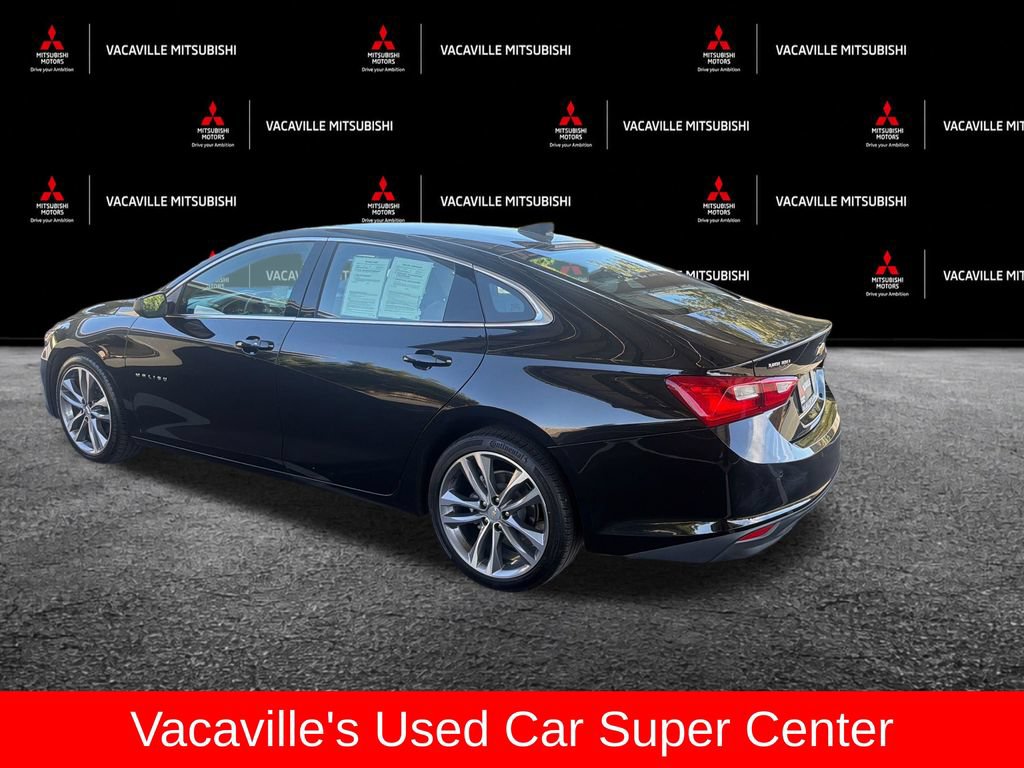 Used 2025 Chevrolet Malibu LT FWD image 3
