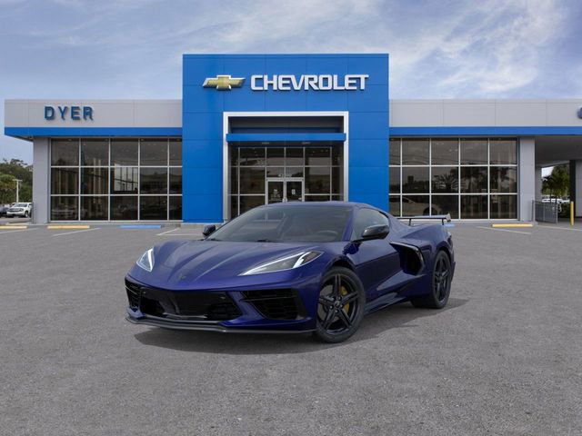 New 2026 Chevrolet Corvette Stingray Preferred Cpe w/ 2LT image 8