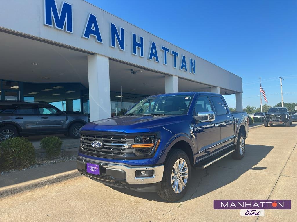 New 2026 Ford F150 XLT w/ Equipment Group 302A MID