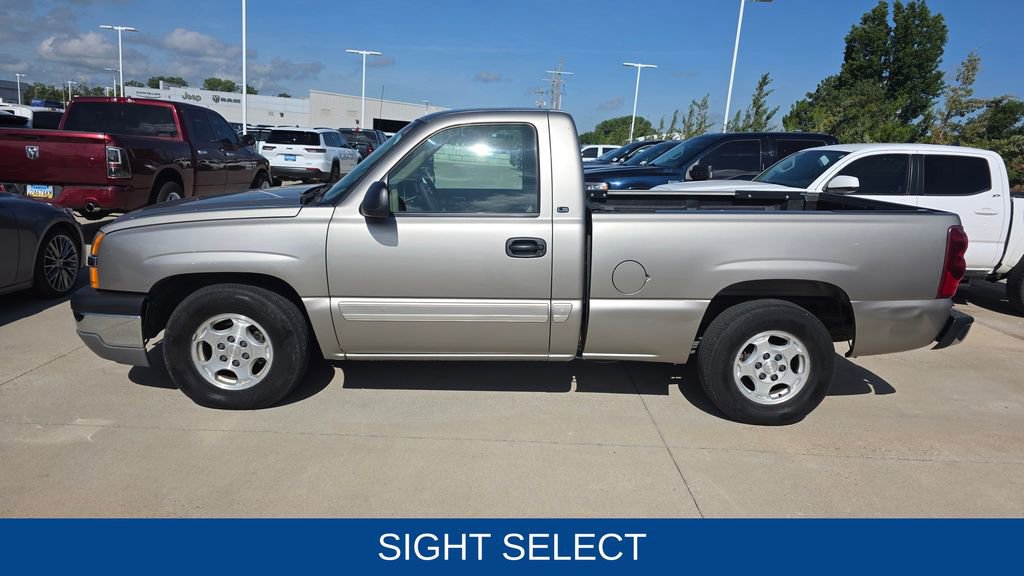 Used 2003 Chevrolet Silverado 1500 LS RWD video 2