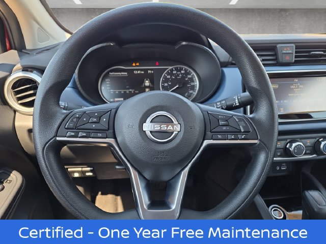 Certified 2025 Nissan Versa SV w/ Trunk Package FWD image 22