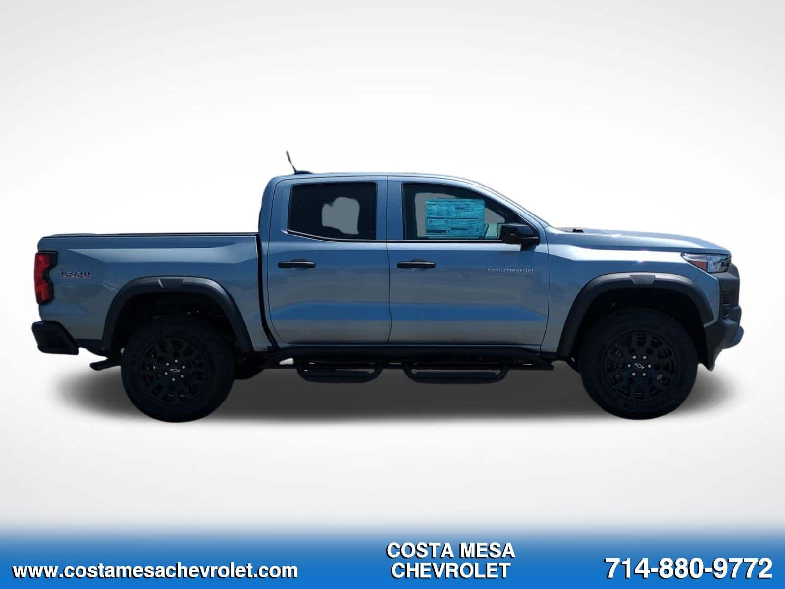 New 2026 Chevrolet Colorado Trail Boss AWD/4WD image 4