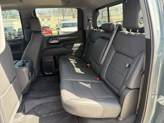 Used 2025 Chevrolet Silverado 1500 LT Trail Boss w/ LT Trail Boss Premium Package AWD/4WD image 25