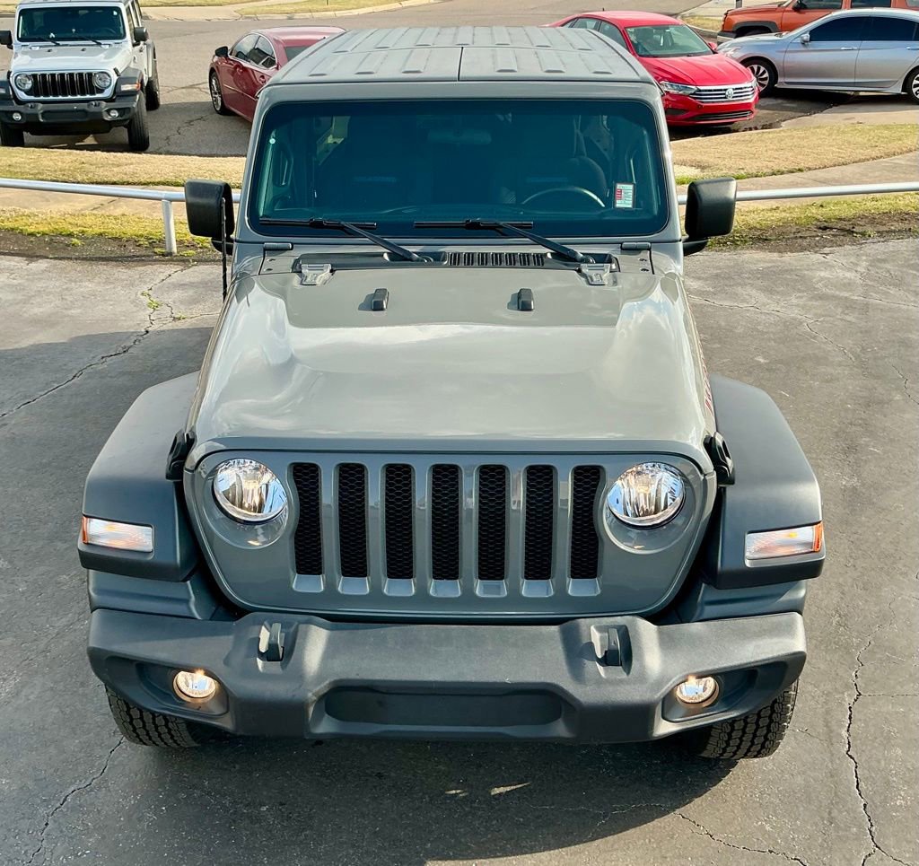 Used 2021 Jeep Wrangler Unlimited Islander image 11