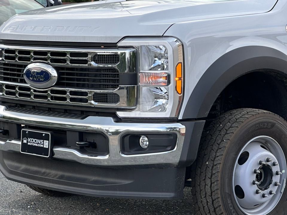 New 2024 Ford F600 4x4 Regular Cab Super Duty w/ Snow Plow Prep Package image 2