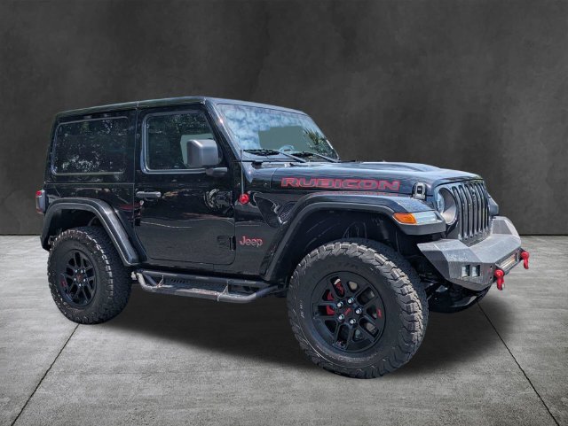 Used 2021 Jeep Wrangler Rubicon AWD/4WD image 2
