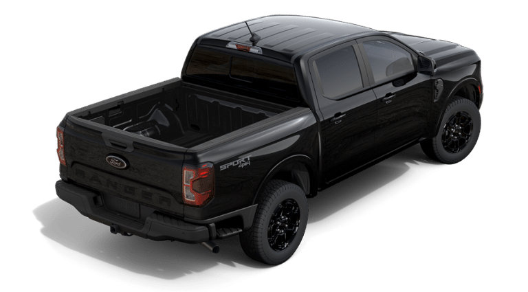 New 2025 Ford Ranger Lariat w/ Black Appearance Package AWD/4WD image 25