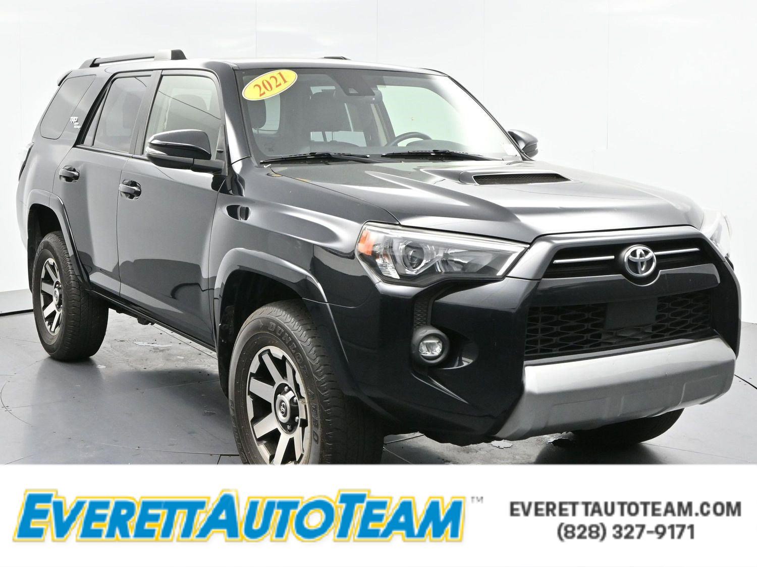 Used 2021 Toyota 4Runner TRD Off-Road Premium AWD/4WD image 1