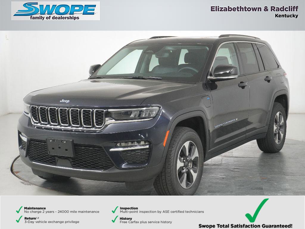 Used 2024 Jeep Grand Cherokee Limited 4xe image 6