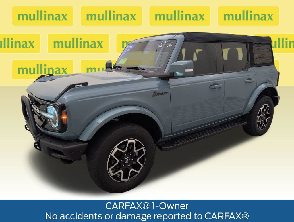 Used 2023 Ford Bronco Outer Banks AWD/4WD image 10