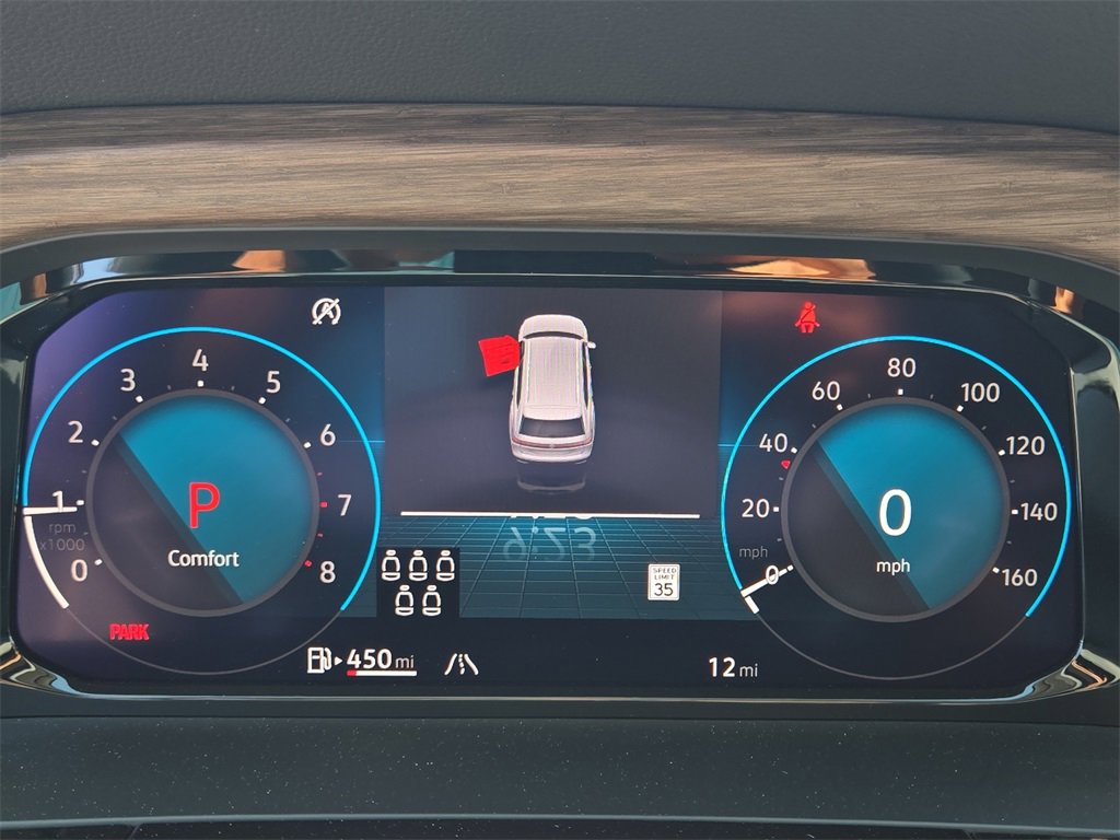 New 2025 Volkswagen Atlas SEL Premium R-Line image 22