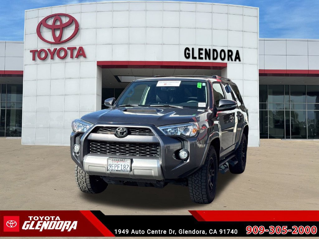 Certified 2019 Toyota 4Runner TRD Off-Road Premium AWD/4WD image 4