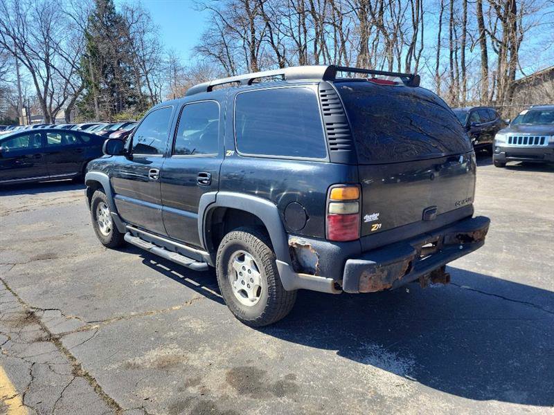Used 2004 Chevrolet Tahoe Z71 w/ Z71 Preferred Equipment Group AWD/4WD image 4