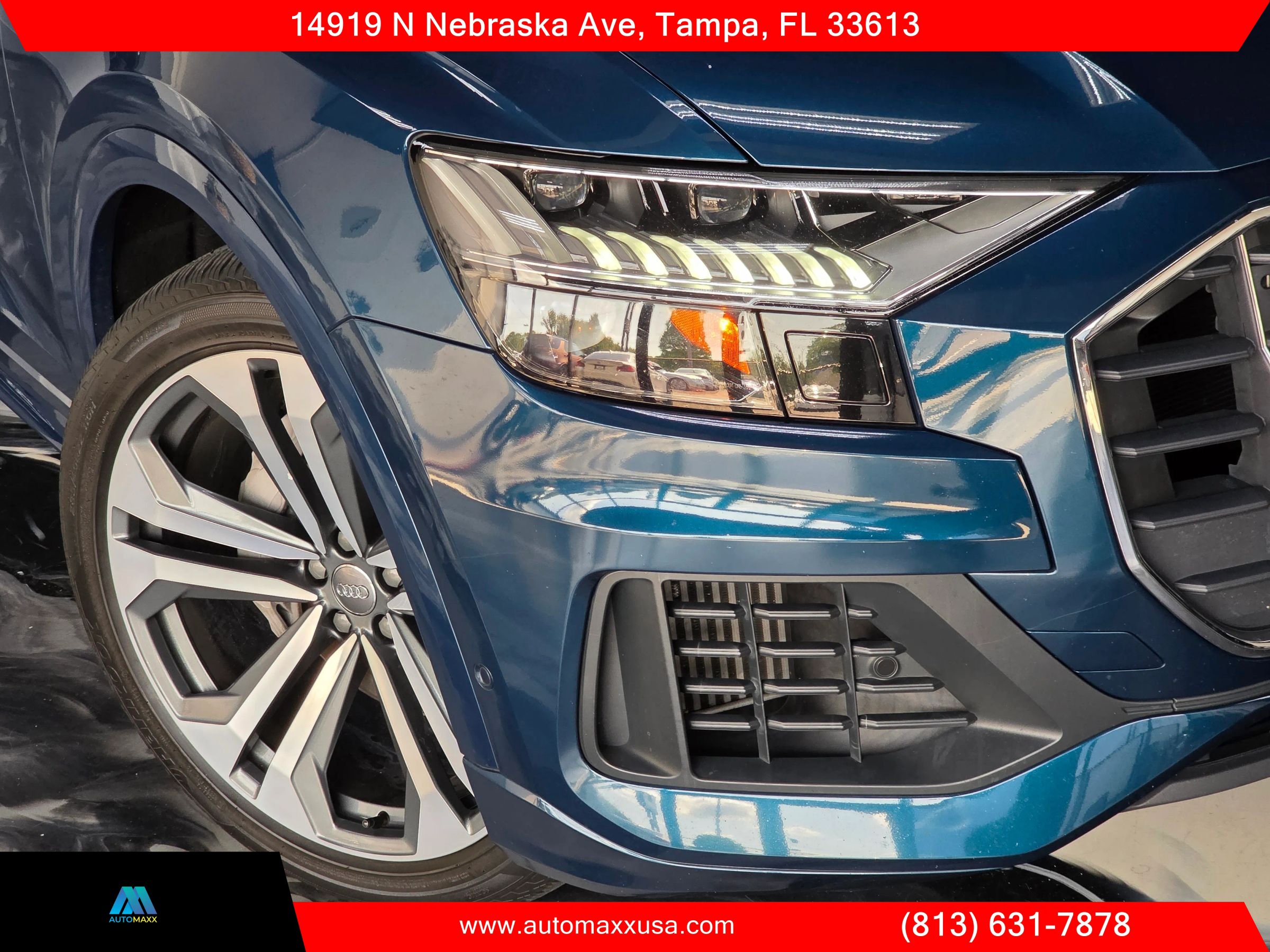 Used 2019 Audi Q8 Prestige AWD/4WD image 7