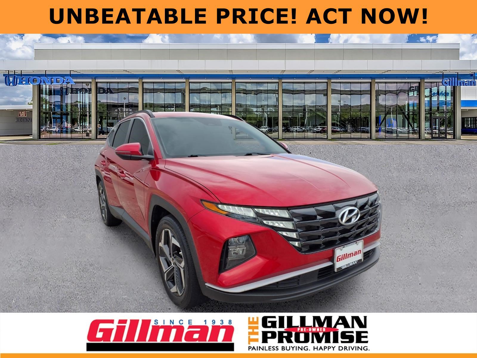 Used 2022 Hyundai Tucson SEL w/ Convenience Package