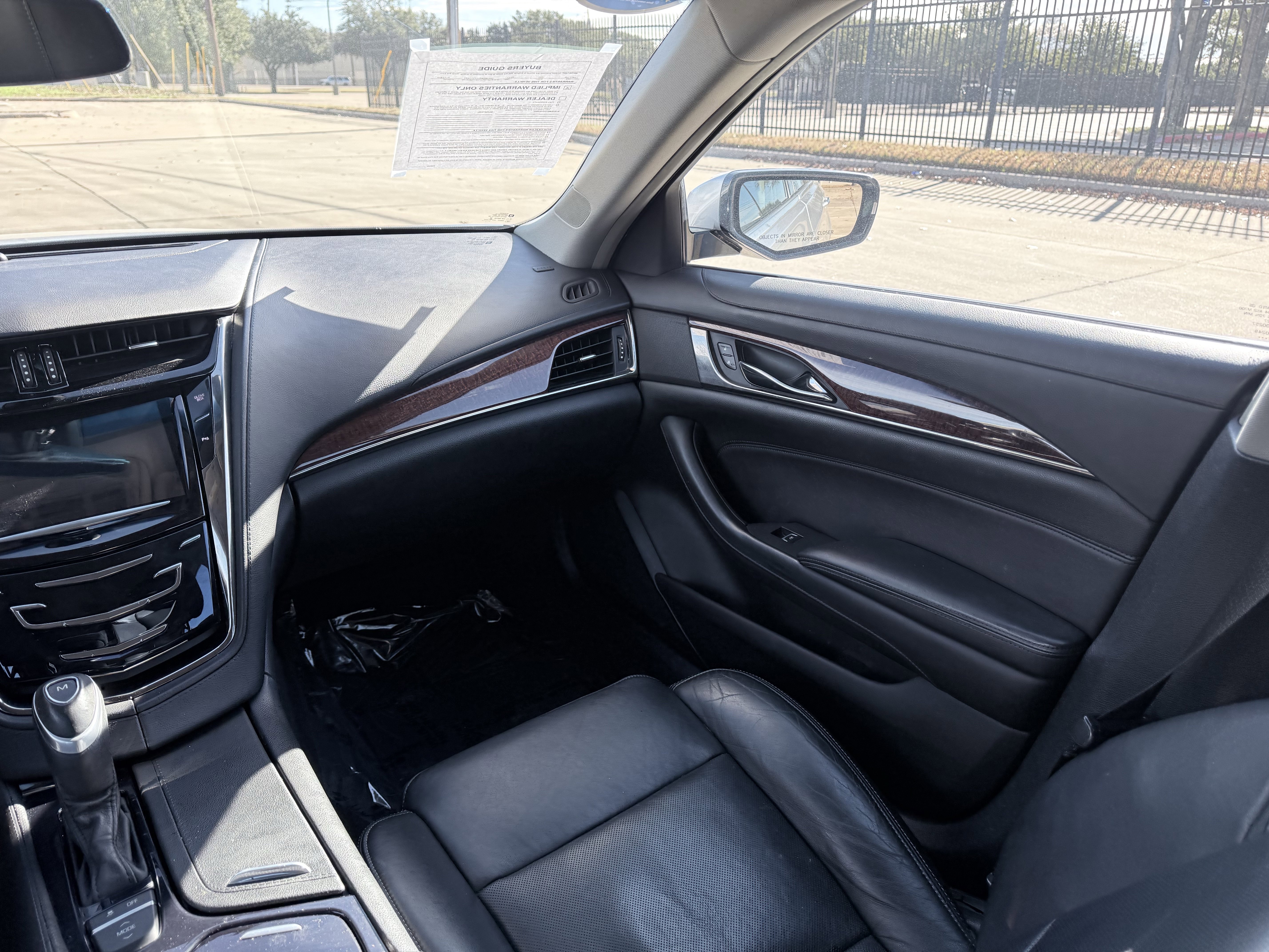 Used 2014 Cadillac CTS Sedan w/ Seating Package image 51