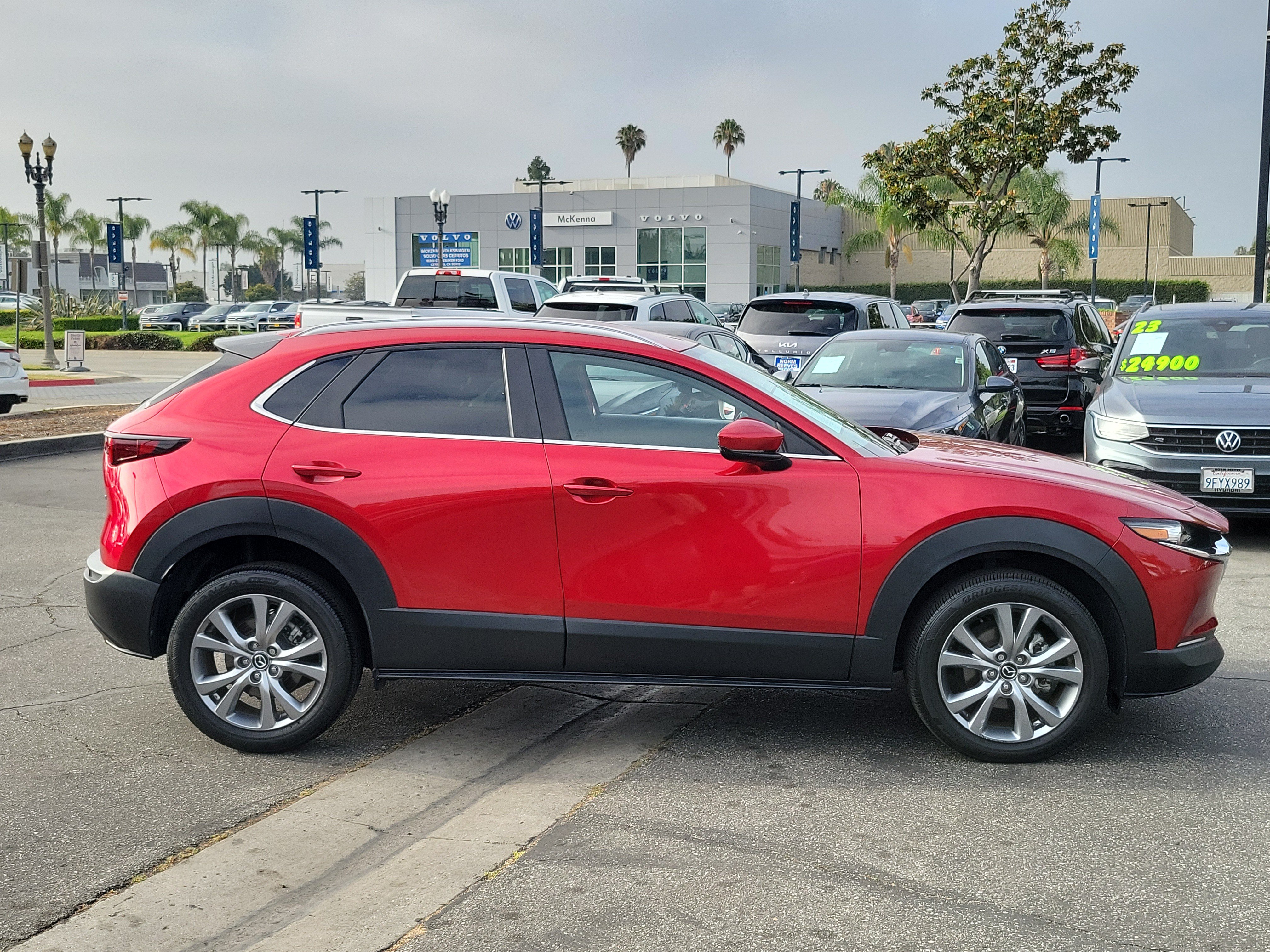 Used 2023 MAZDA CX-30 AWD 2.5 S w/ Select Package image 5