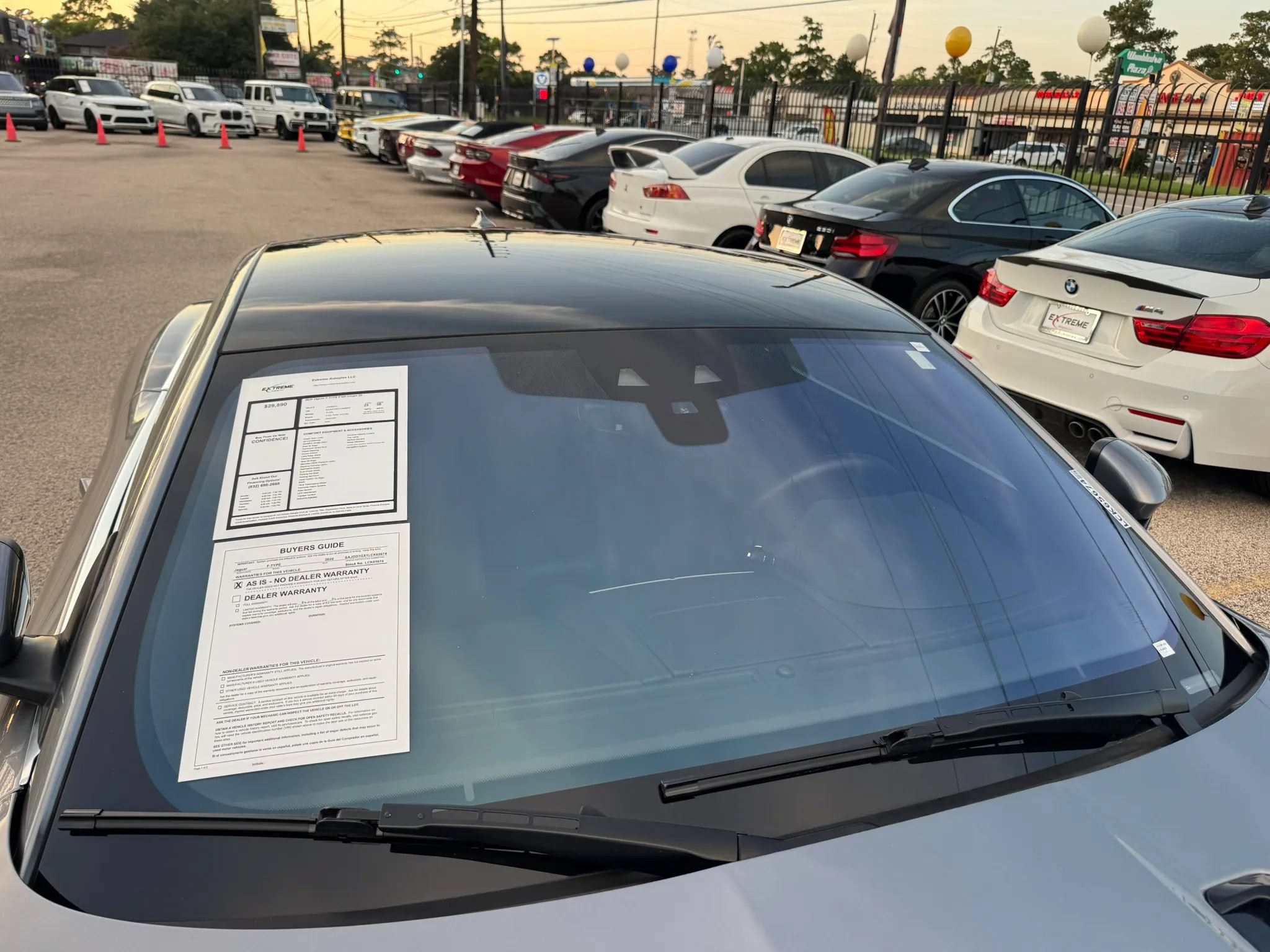 Used 2020 Jaguar F-TYPE Coupe RWD image 12