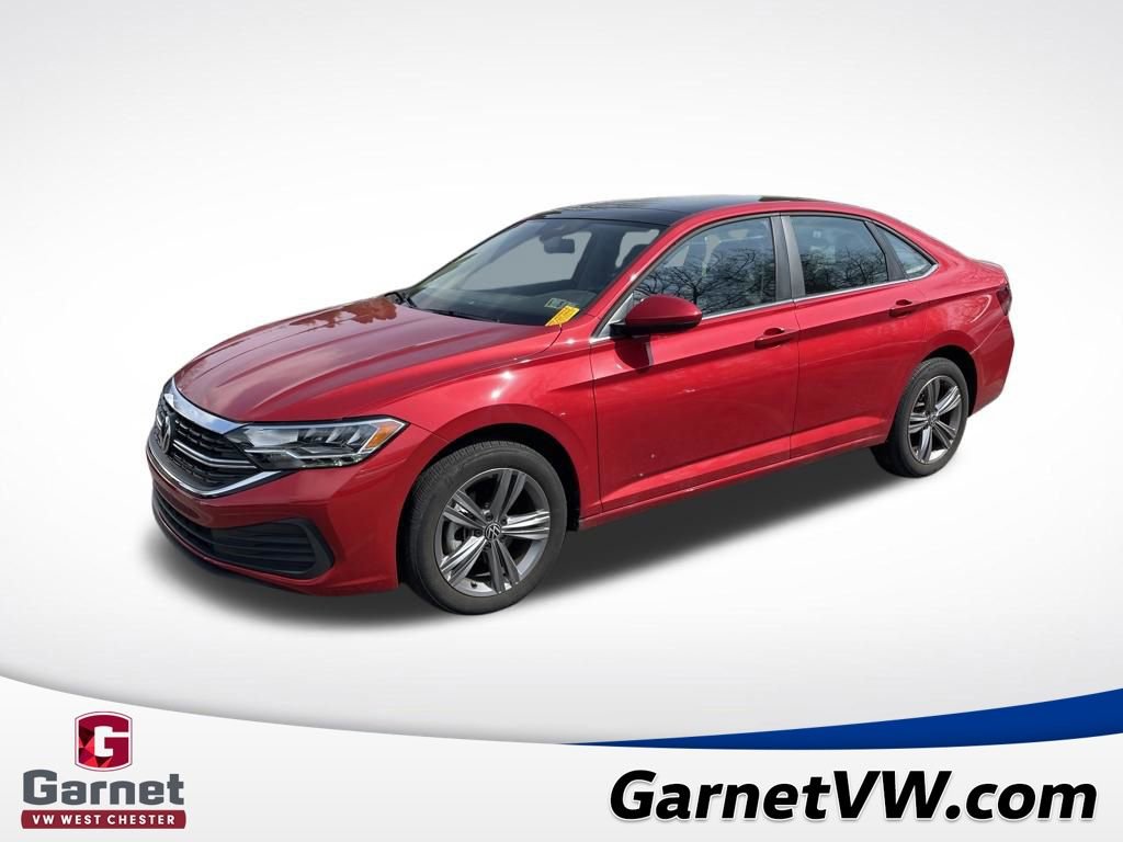 Used 2023 Volkswagen Jetta SE w/ Panoramic Sunroof Package image 1