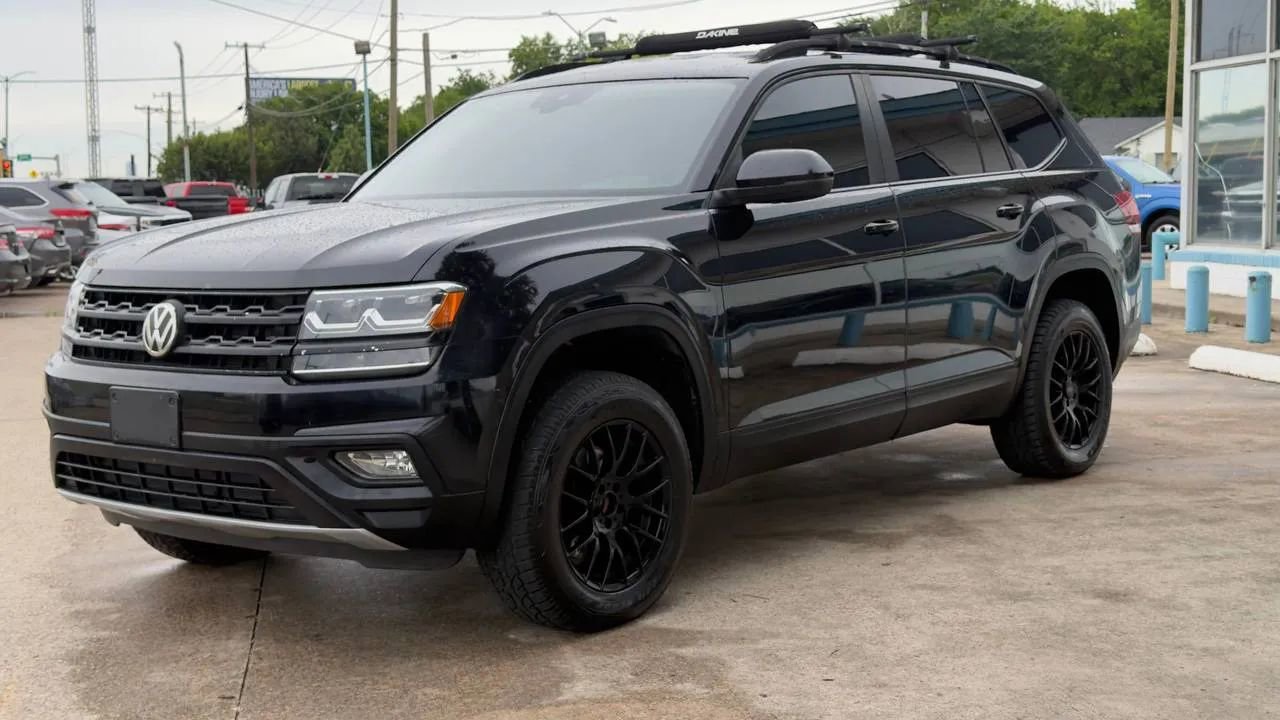 Used 2018 Volkswagen Atlas SE AWD/4WD image 7