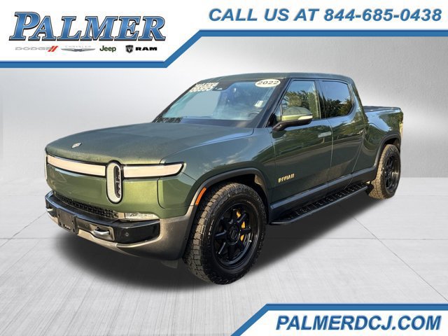 Used 2022 Rivian R1T Adventure