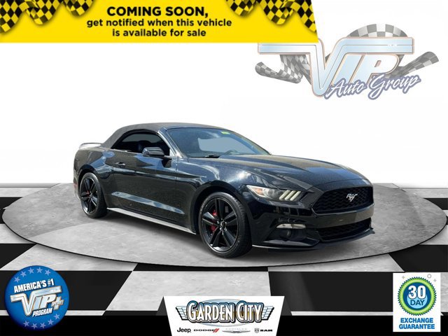 Used 2016 Ford Mustang Premium w/ Ecoboost Performance Package