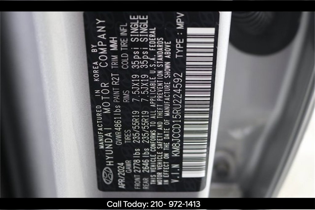 Used 2024 Hyundai Tucson SEL image 31