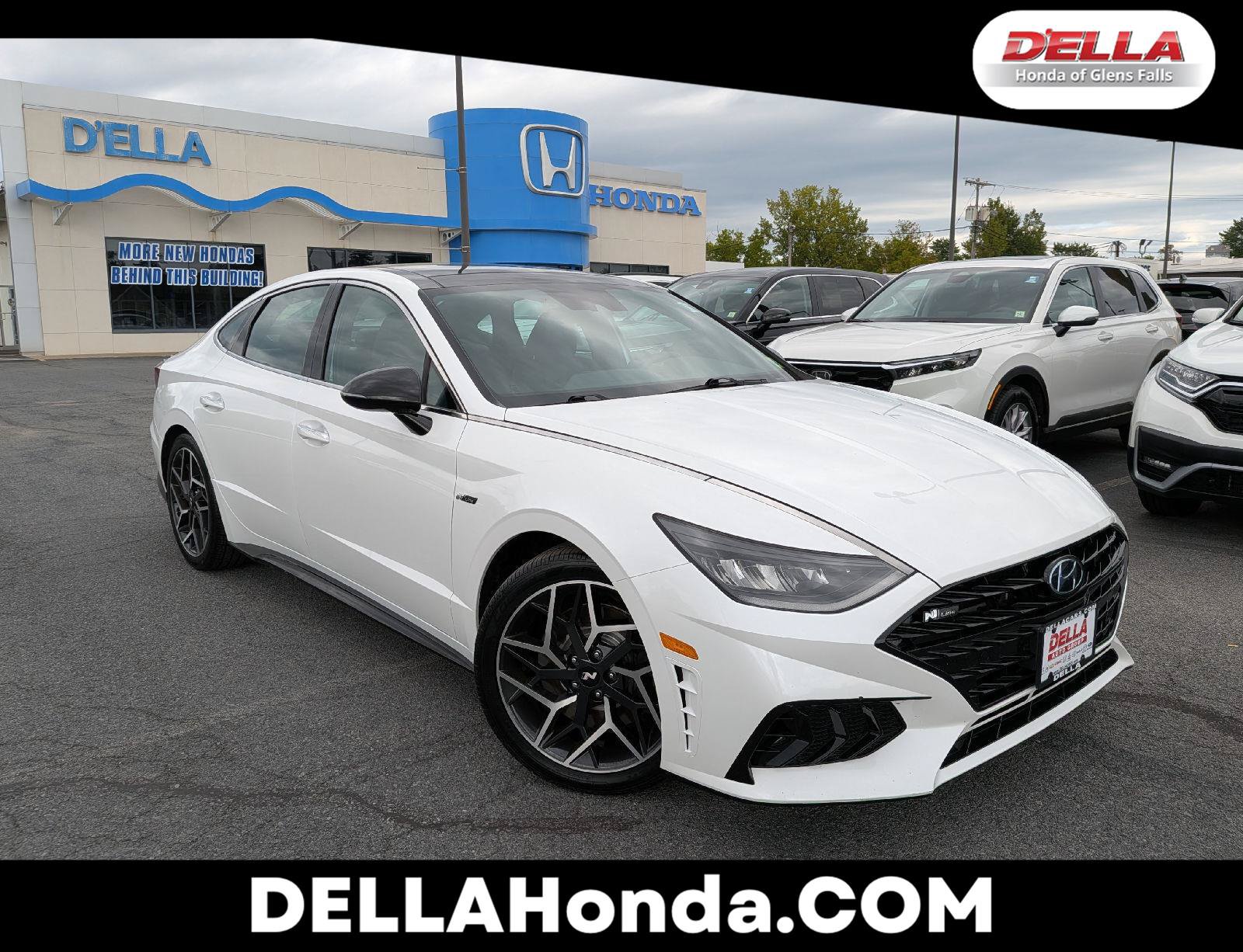 Used 2022 Hyundai Sonata N Line FWD image 1