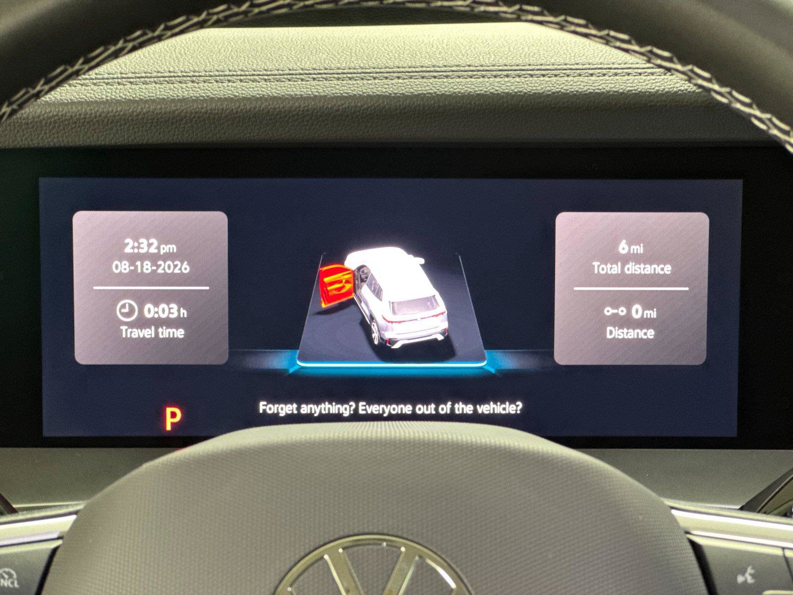 New 2026 Volkswagen Tiguan SE FWD image 26
