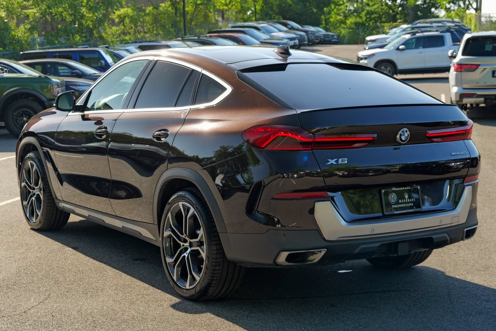 Used 2021 BMW X6 xDrive40i w/ Premium Package 2 AWD/4WD image 5