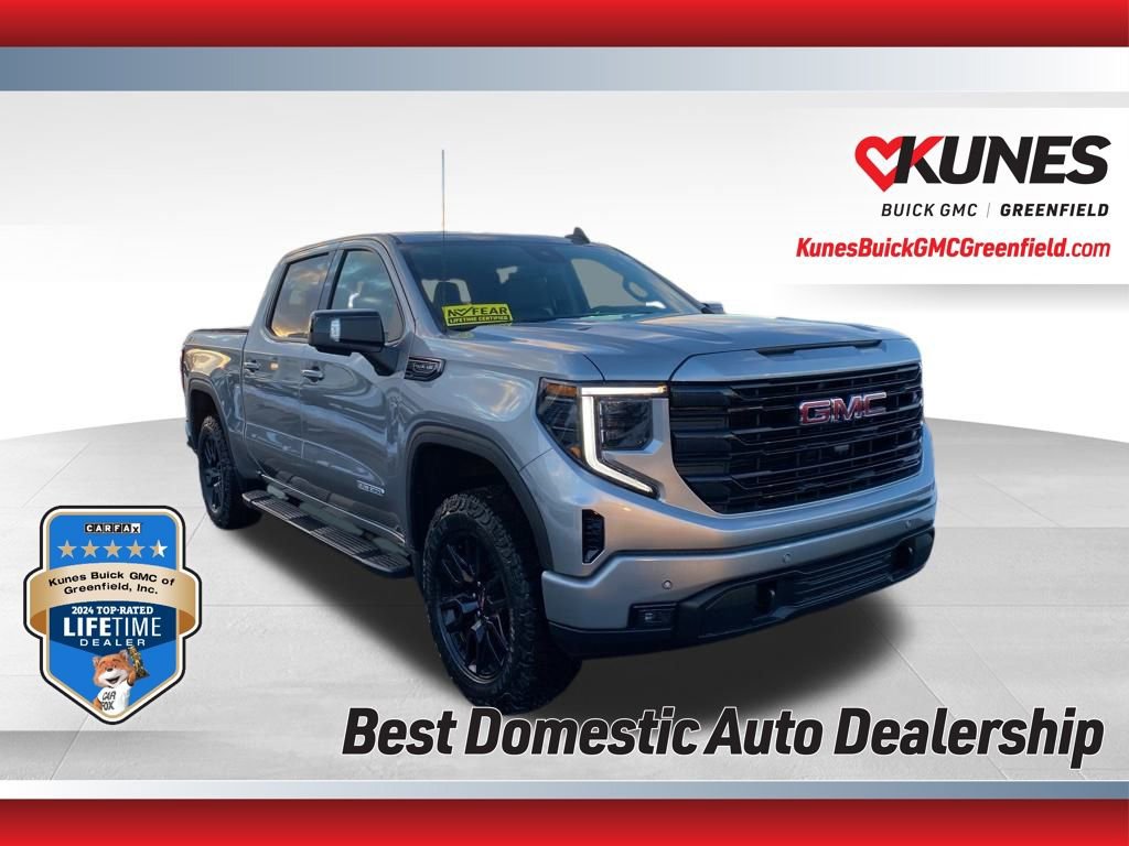 New 2026 GMC Sierra 1500 Elevation w/ Elevation Premium Package image 1