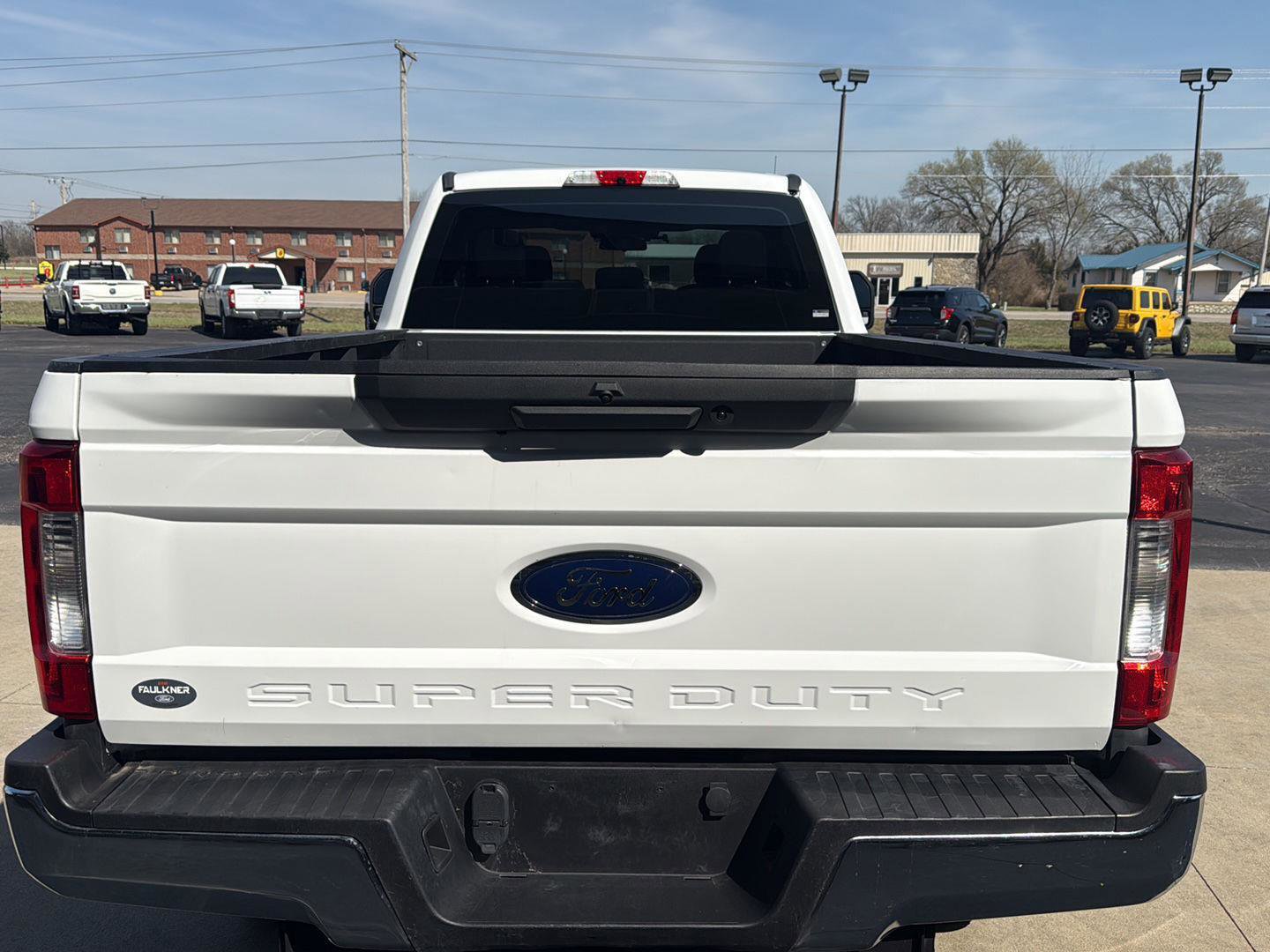 Used 2019 Ford F350 XL w/ XL Value Package image 8
