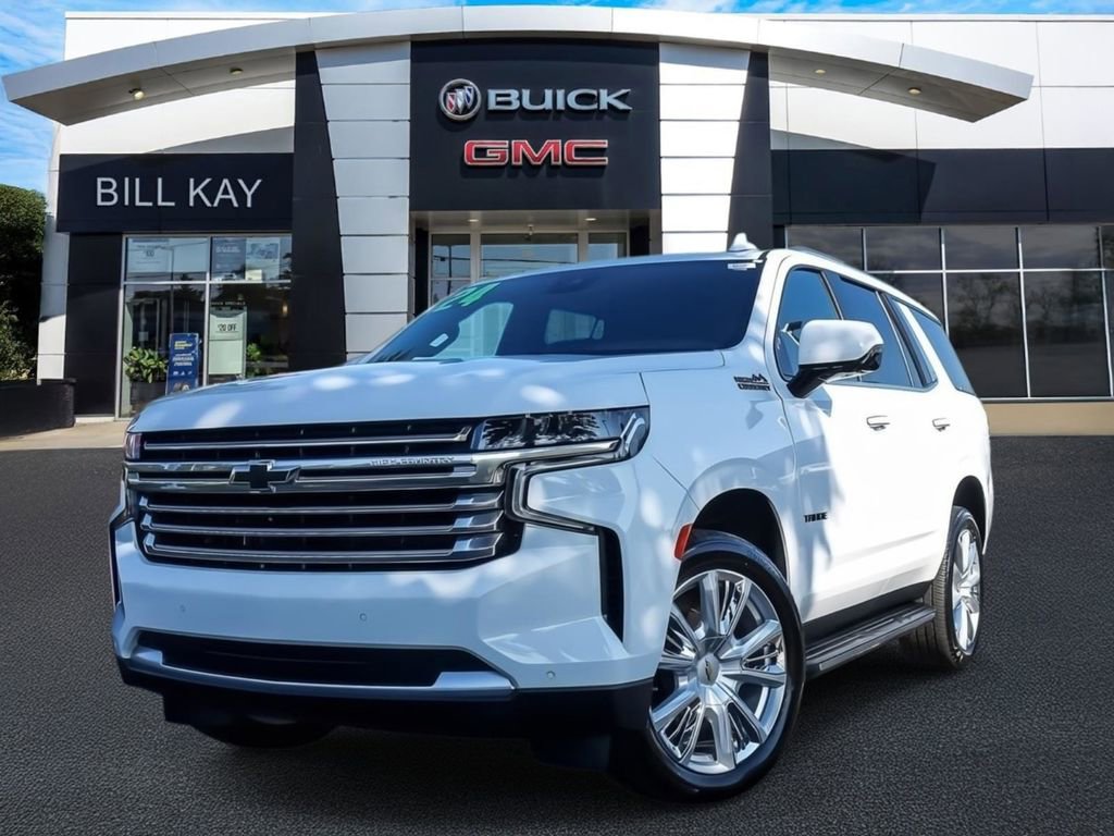Used 2024 Chevrolet Tahoe High Country w/ Max Trailering Package image 1