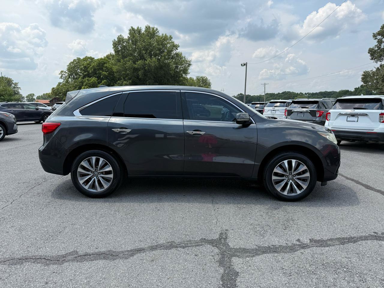 Used 2016 Acura MDX w/ Technology Package FWD image 7