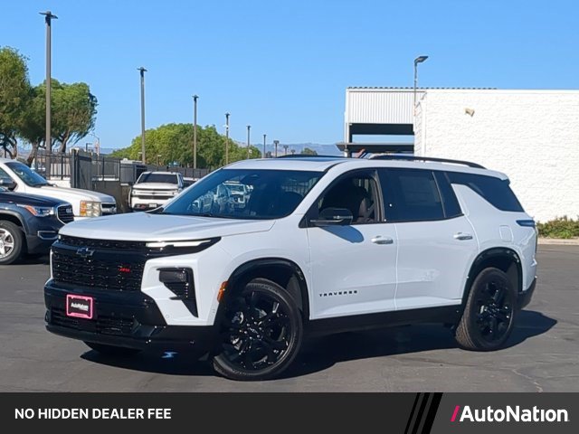 New 2027 Chevrolet Traverse RS