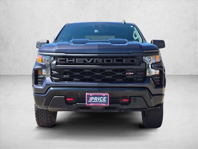 Used 2022 Chevrolet Silverado 1500 Custom Trail Boss w/ LPO, Dark Essentials Package AWD/4WD image 2