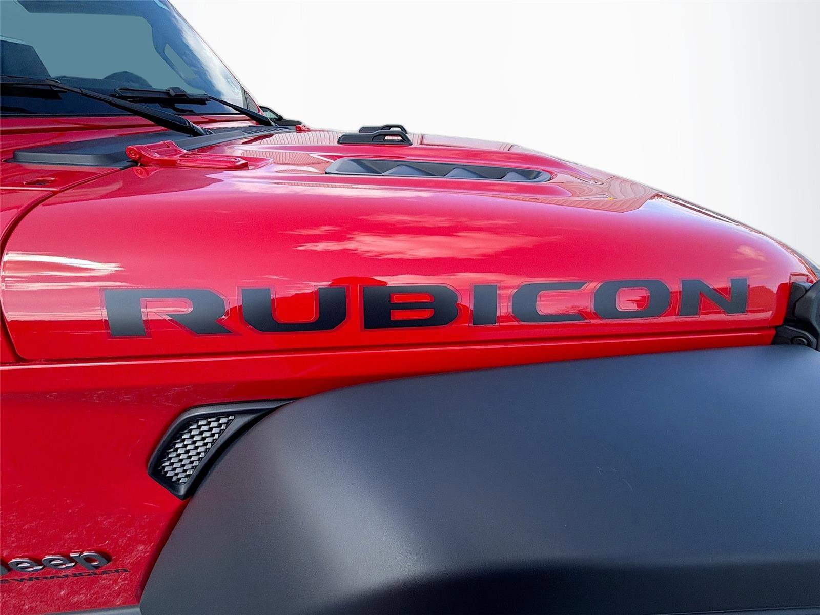 New 2026 Jeep Wrangler Unlimited Rubicon w/ Safety Group image 33