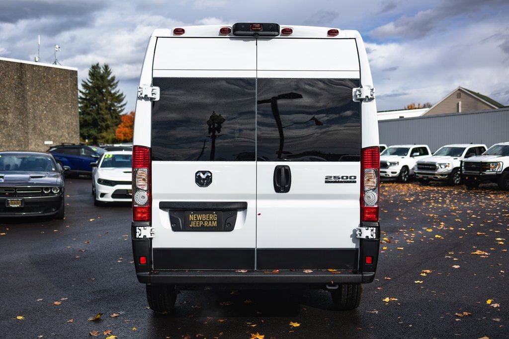 New 2026 RAM ProMaster 2500 w/ Convenience Group FWD image 9