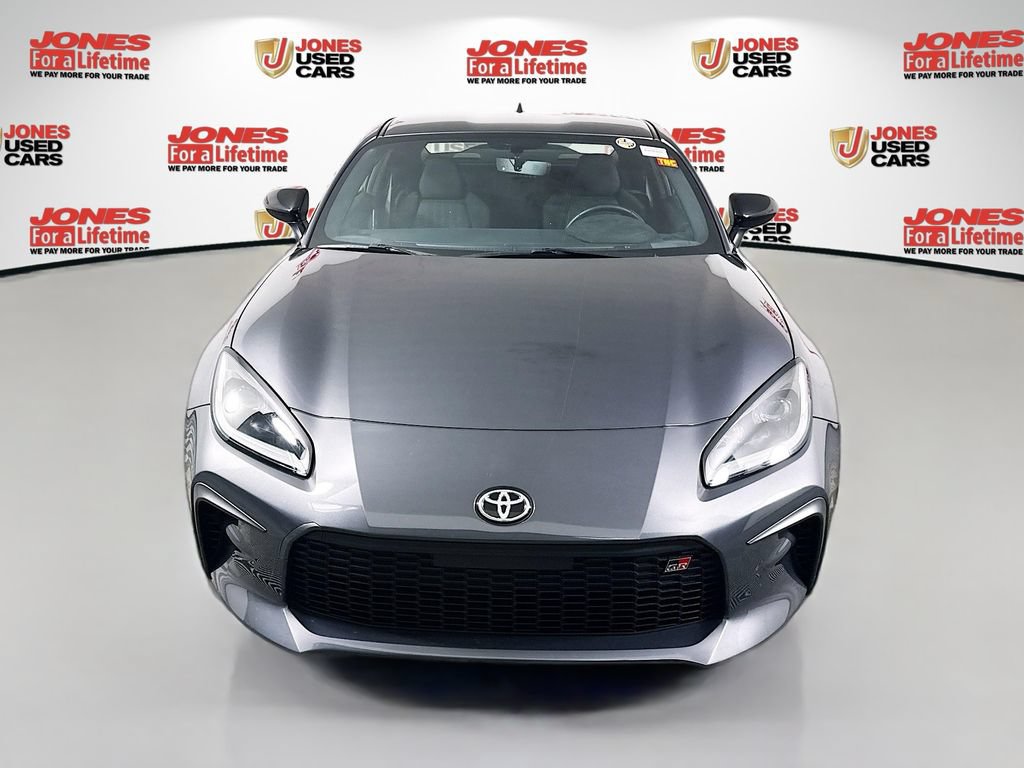 Certified 2023 Toyota GR86 w/ ALL Weather Mat Package (TMS) RWD image 12