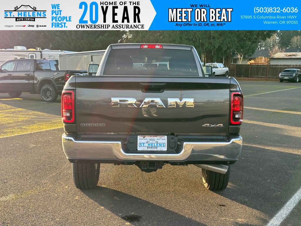 New 2025 RAM 2500 Big Horn image 5