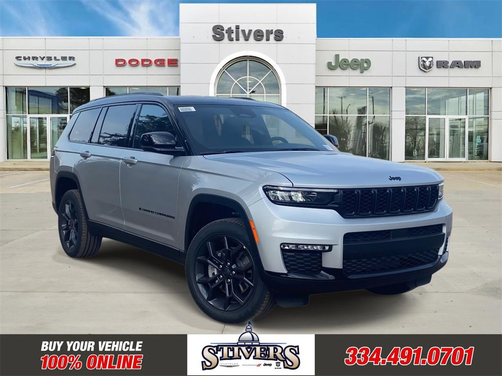 New 2025 Jeep Grand Cherokee L Limited