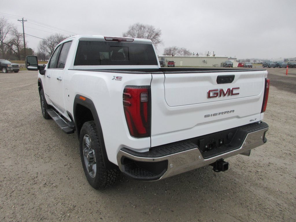 New 2026 GMC Sierra 2500 SLT w/ SLT Premium Package AWD/4WD image 8