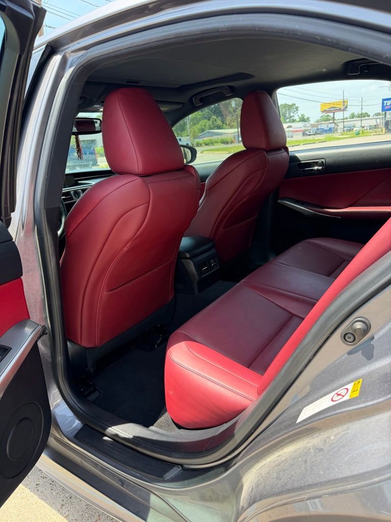 Used 2015 Lexus IS 250 w/ F-Sport Package RWD image 9