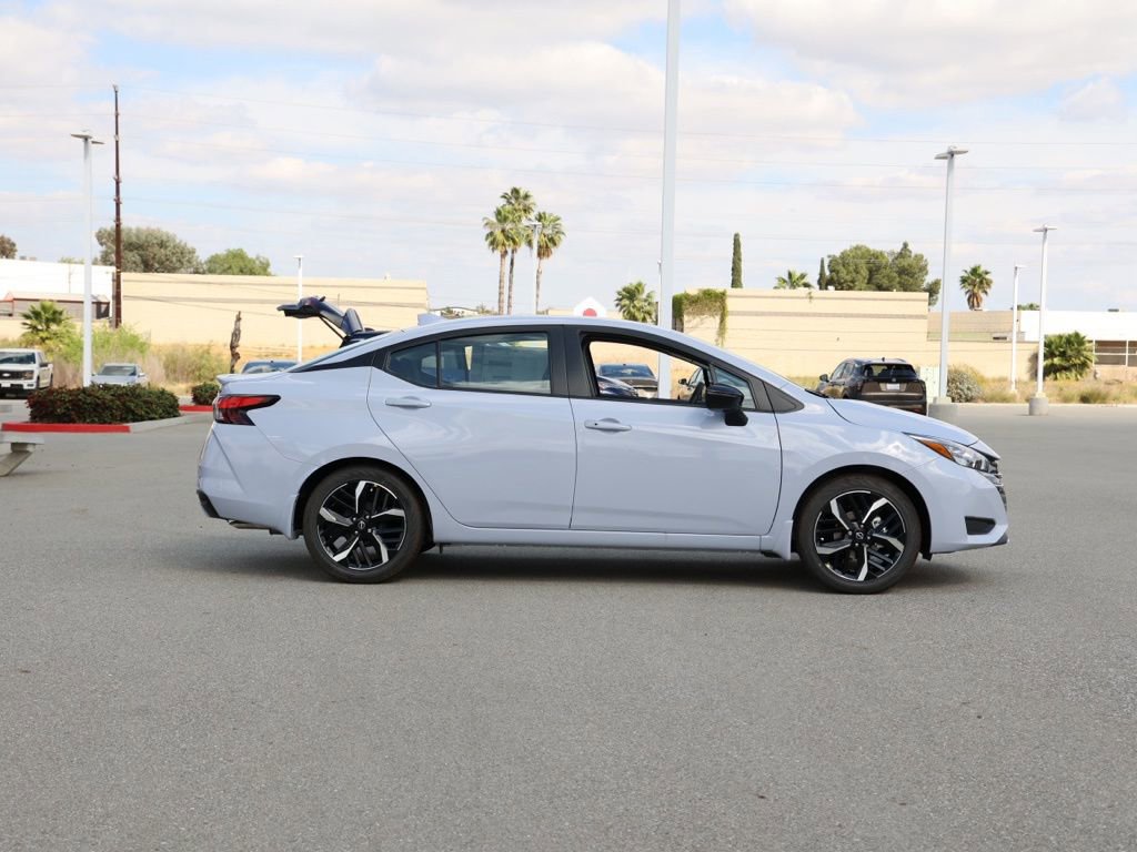 New 2025 Nissan Versa SR image 3